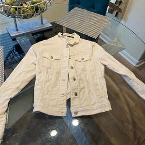 Guess white Denim Jacket